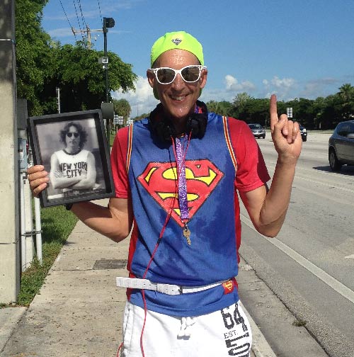 Boca Raton Dancer: White Chocolate