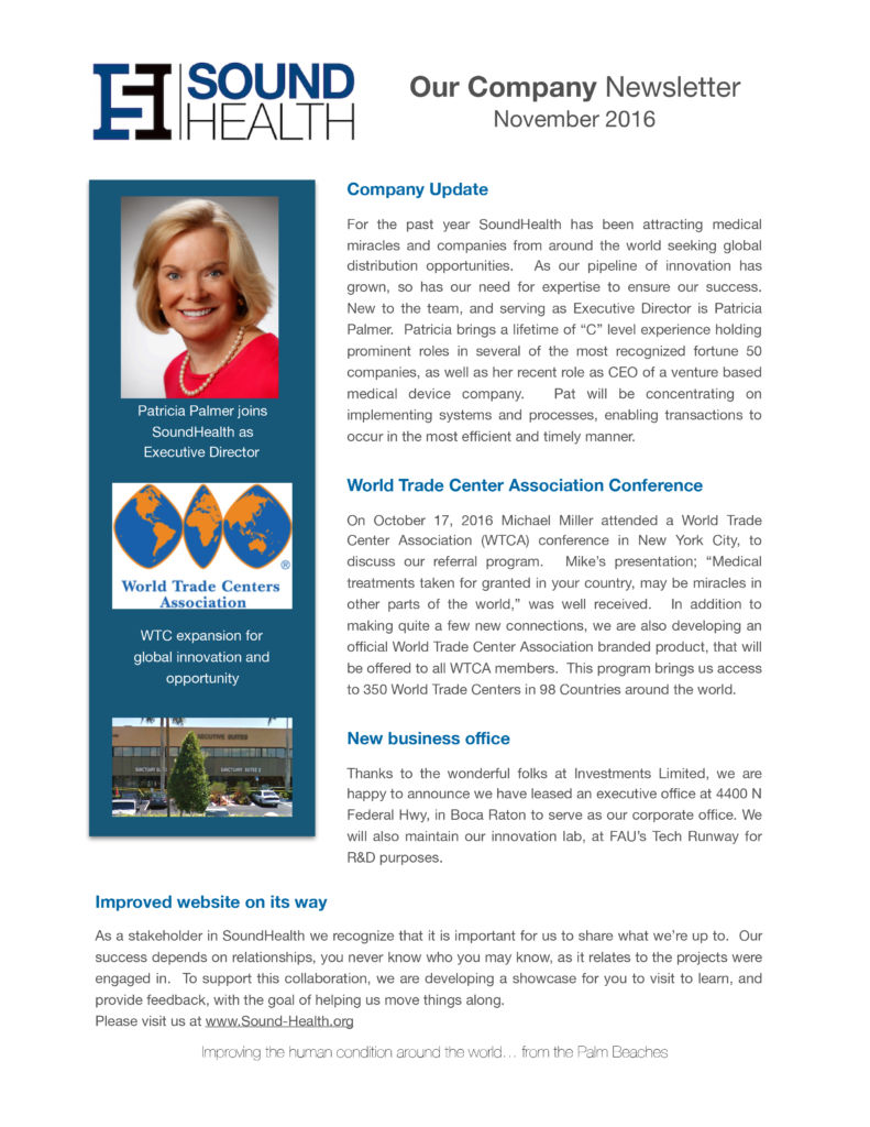 newsletter