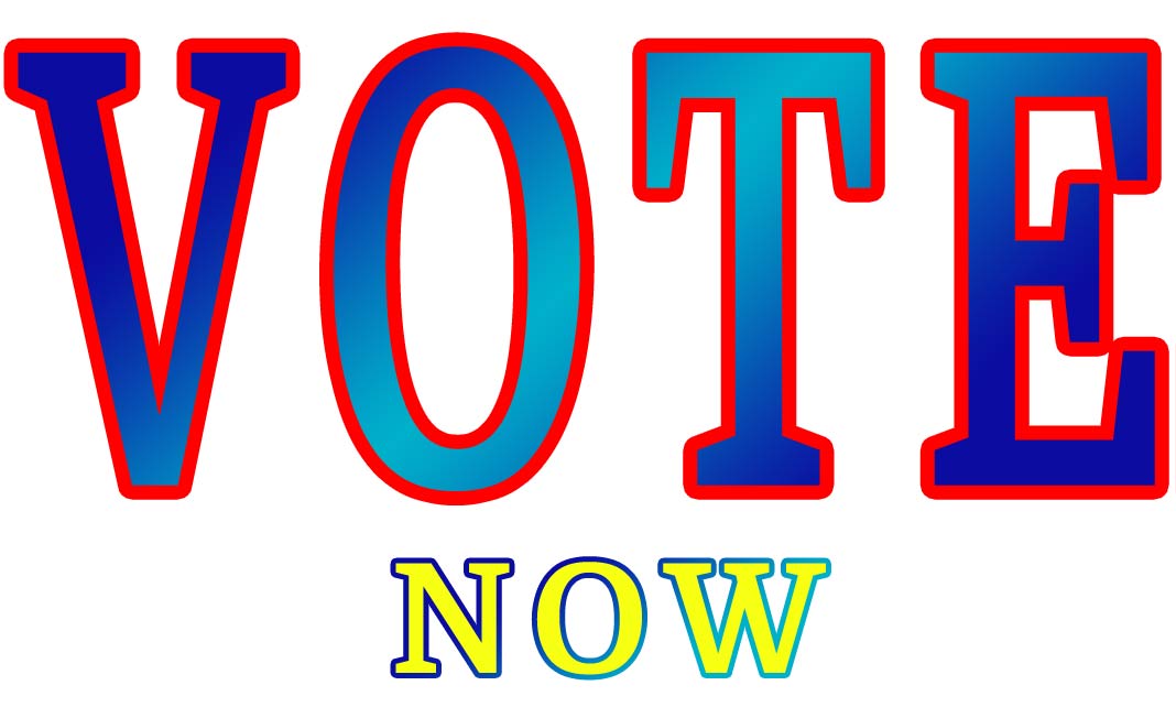 It’s August 28th! – VOTE TODAY!