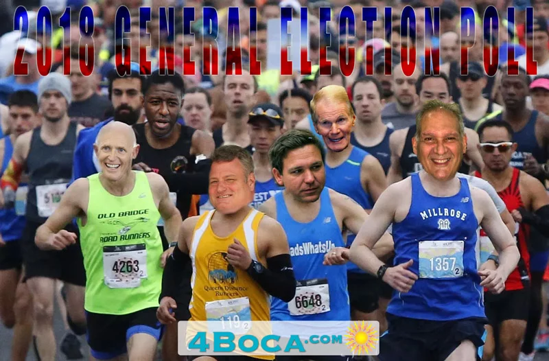 2018 General Election Poll for Boca Raton