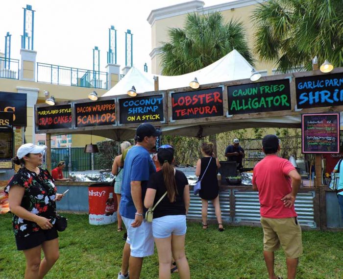 Boca Raton Seafood and Music Festival