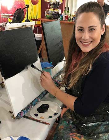 Kelsey Diamantis of Dollars 4 Tic Scholars