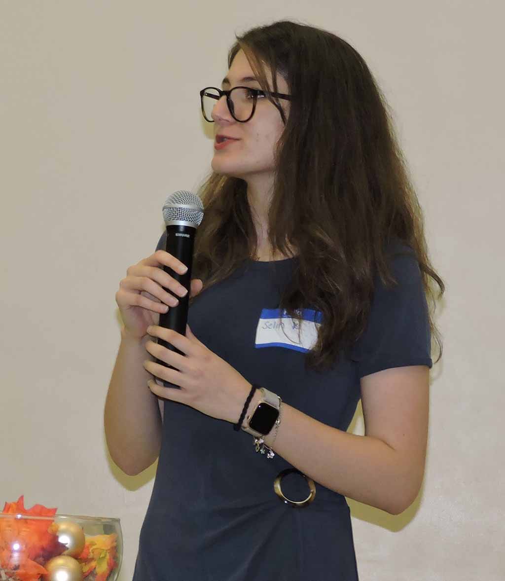 Key Club Lieutenant Governor of Division 21, Selin Kovak
