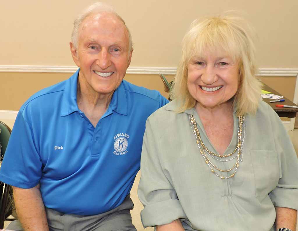Dr. Dick Reed, and Mrs. Pat Reed