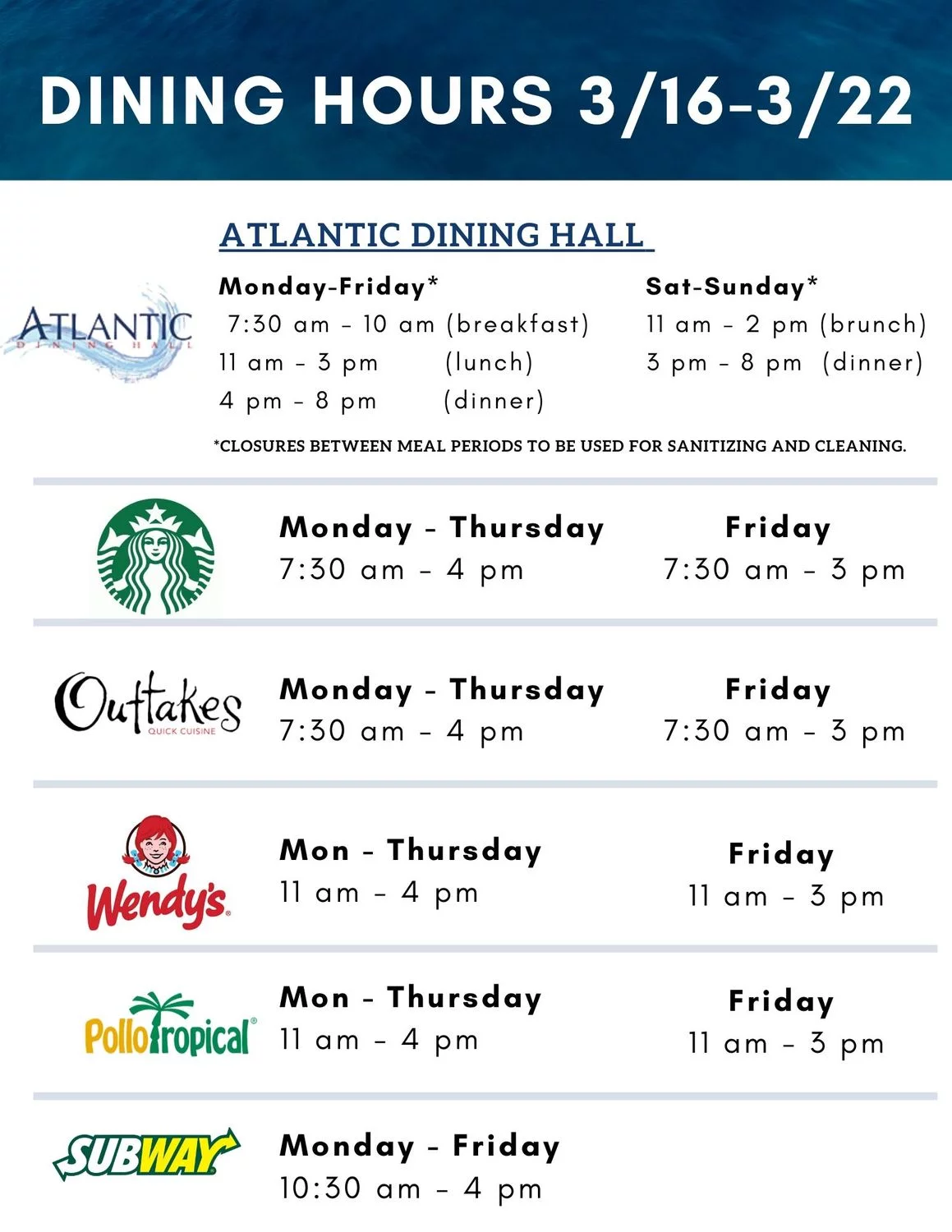 FAU Dining Hall 4Boca
