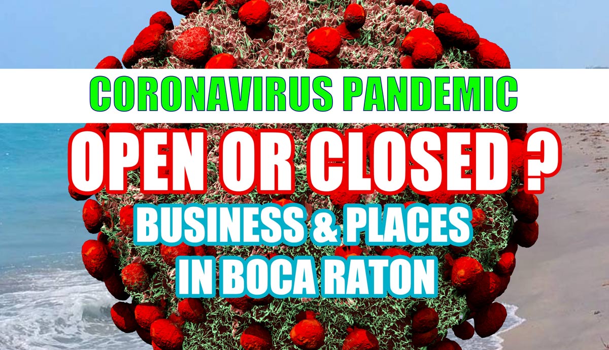 Are Businesses Open or Closed During this Coronavirus Epidemic