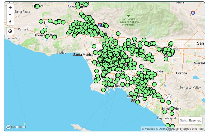 recycling centers open in Los Angeles May 2020