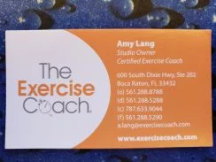 Amy Lang: Exercise Coach Amy Lang: Exercise Coach