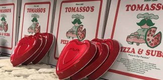 This Valentine’s Day, Tomasso’s Pizza wants to Share the Love