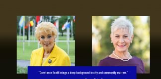 Yvonne Boice-Zucaro Endorses Constance Scott
