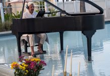 Composer and Pianist Murray Hidary performs at The Boca Raton