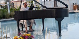 Composer and Pianist Murray Hidary performs at The Boca Raton