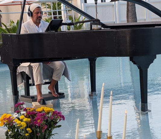 Composer and Pianist Murray Hidary performs at The Boca Raton