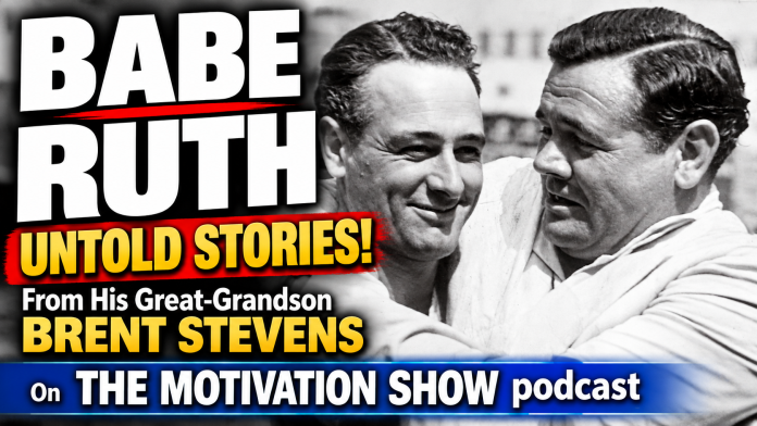 Babe Ruth’s Great-Grandson Reveals UNTOLD Stories About Baseball’s Greatest Legend!